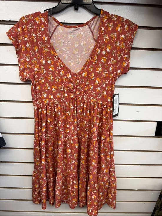 No Boundaries Dresses & Skirts - No Boundaries Floral Tiered Mini Dress NWT Size Medium Boho Cottagecore